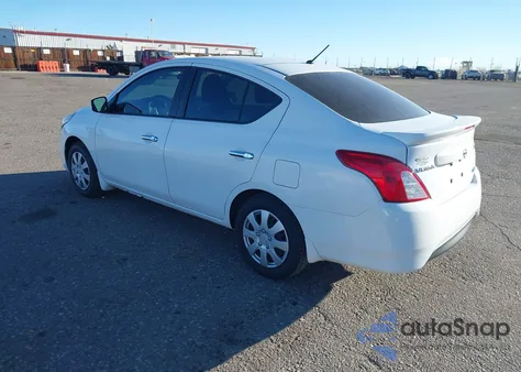 2016 Nissan Versa 1.6 Sv из США, поврежденный, VIN 3N1CN7AP4GL847848